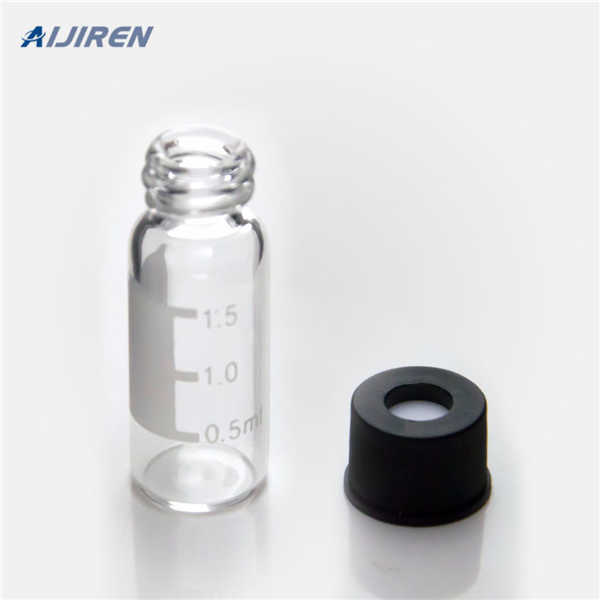 glass vial for hplc with cap for wholesales